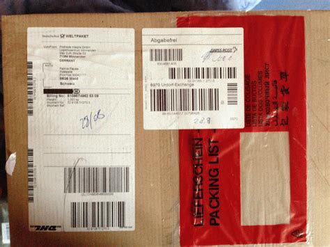 paket nach usa verschicken.